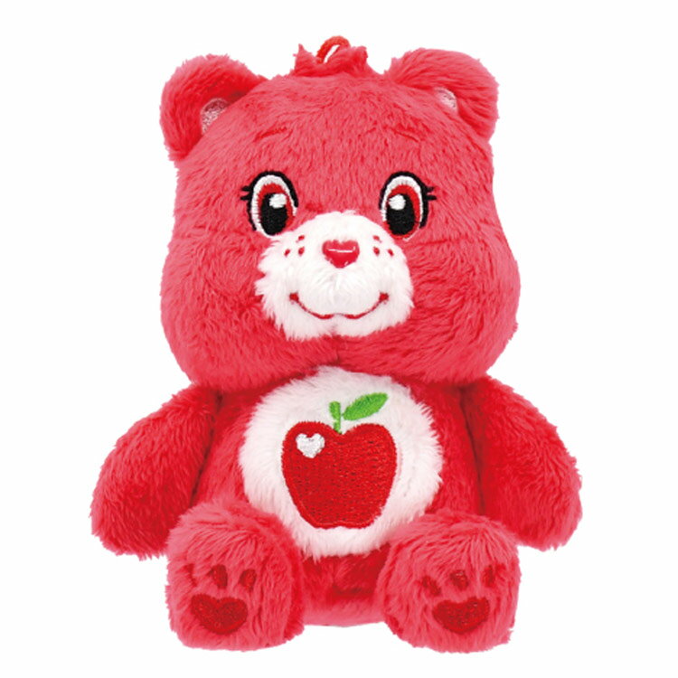ケアベア 6533 PlayCharm Smart Heart Bear Care Bear スマートハートベア レッド