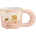 リラックマ マグカップ すてきなお家 ピンク ビッグハンドル