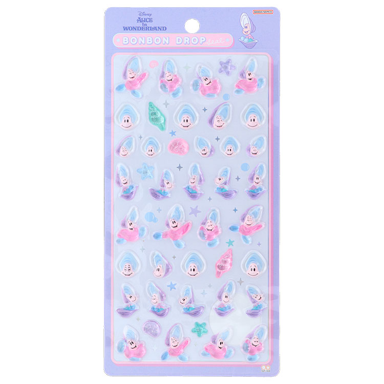 不思議の国のアリス ボンボンドロップシール ヤングオイスター 776927 Disney ディズニー【お1人様1点限り】のサムネイル