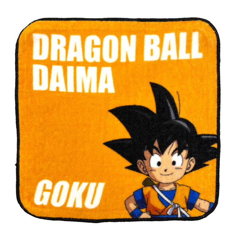 ドラゴンボールDAIMA ミニタオル 悟空 436822 Dragon Ball ダイマのサムネイル