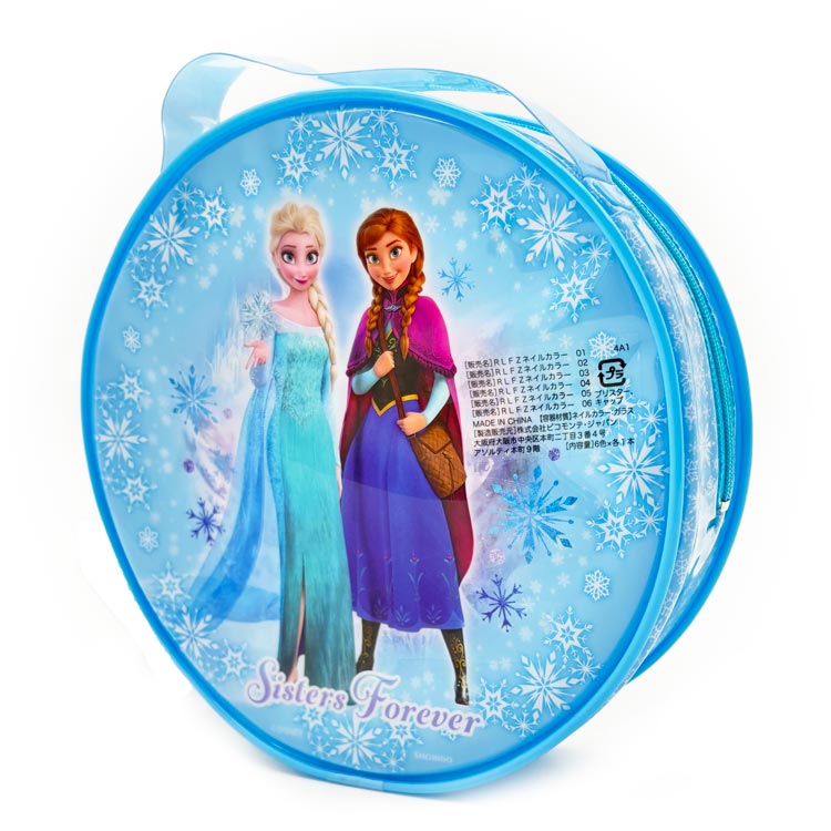 アナと雪の女王 ルーレットコスメセット はがせるマニキュア 439793