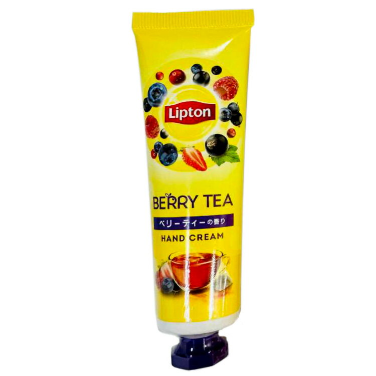 リプトン ハンドクリーム ベリーテ�