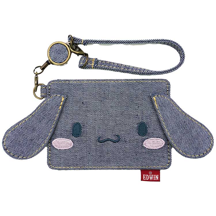 シナモロール×EDWIN パスケース 204271 SANRIO サンリオ