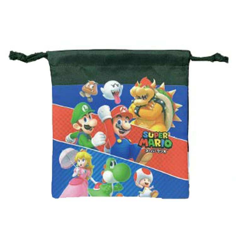 スーパーマリオ 巾着S 147966 SUPER MARIO Nintendo