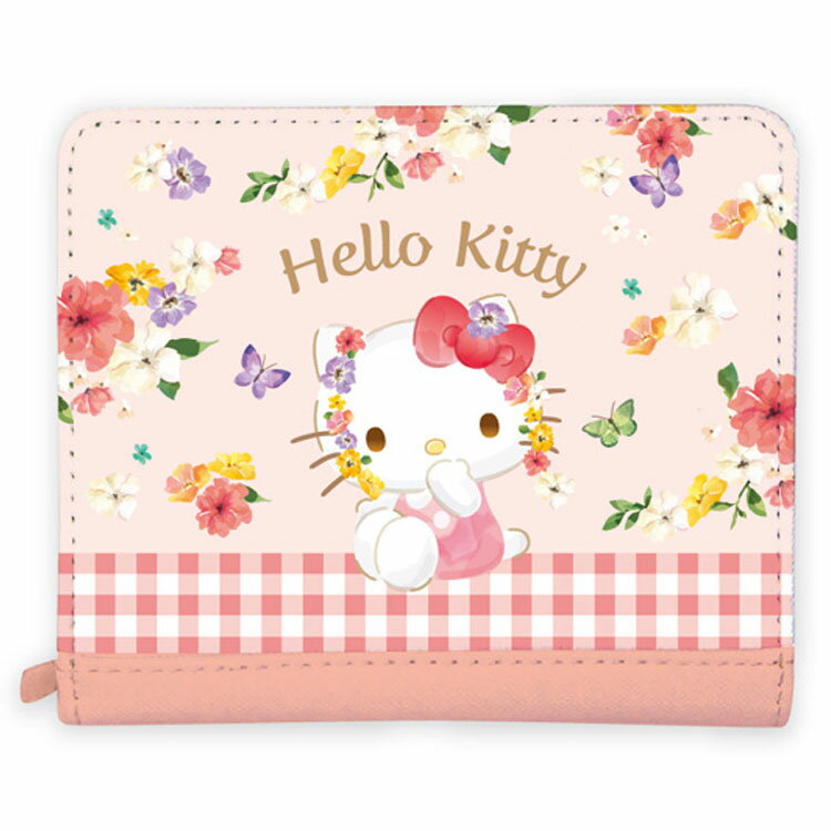 B, C, D, G, J, L, S, T, Z - ハローキティ 折り財布 595128 SANRIO サンリオ