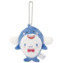 シナモロール ぬいマスコットホルダー 077901 おかぶりアニマル SANRIO サンリオ