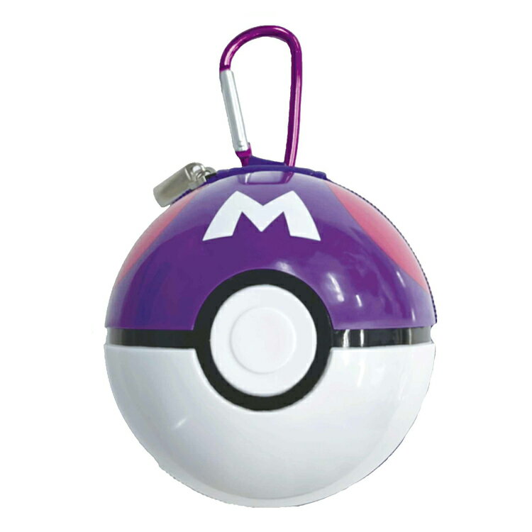 ポケットモンスター 半立体ポーチ マスターボール 173754 pokemon ポケモン