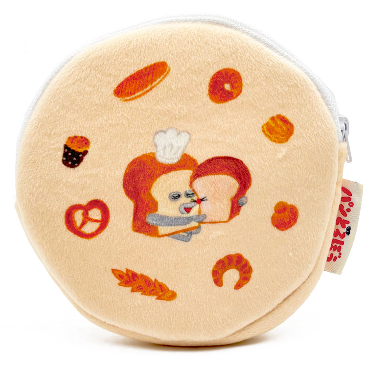 パンどろぼう 143079002680015 ティッシュポーチ BR 絵本 柴田ケイコ