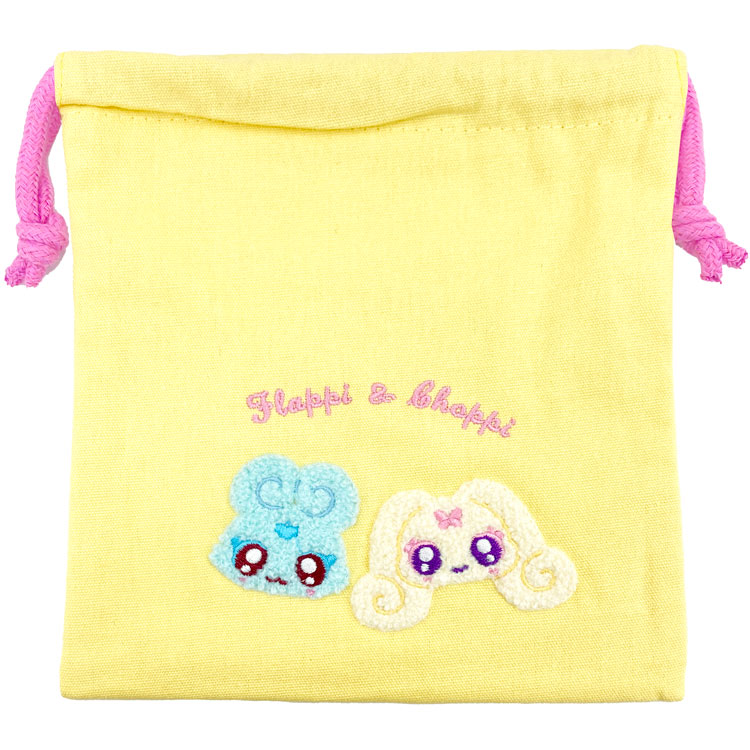 プリキュア さがら巾着 妖精03 フラッピ＆チョッピ Precure ぷりきゅあのサムネイル