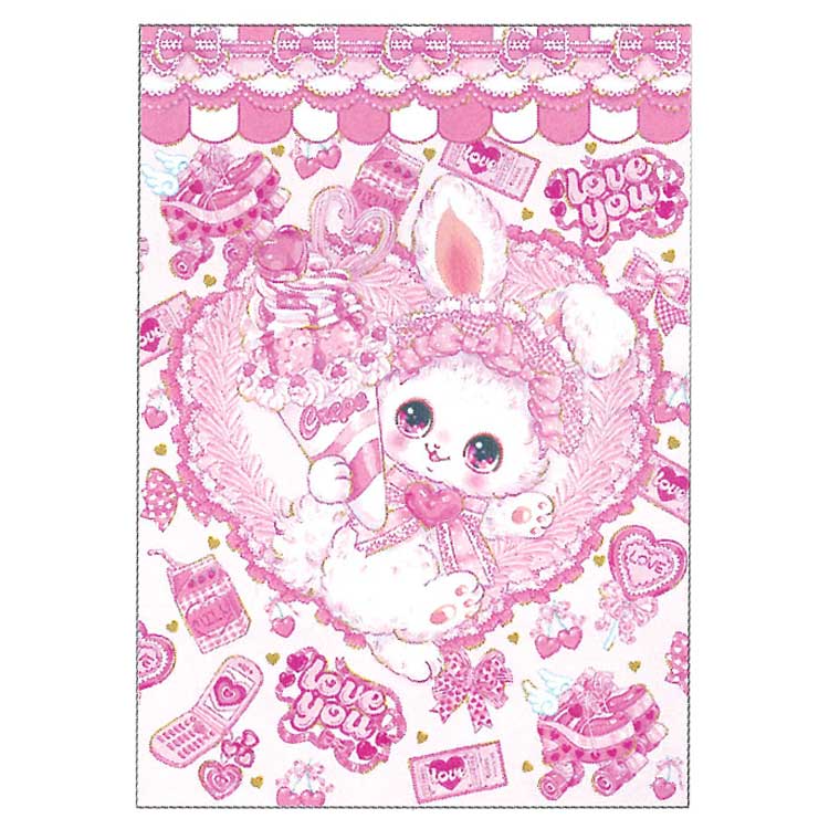 飴ノ森ふみか B6ノート あいどるピンク 165191 あめのもりふみか