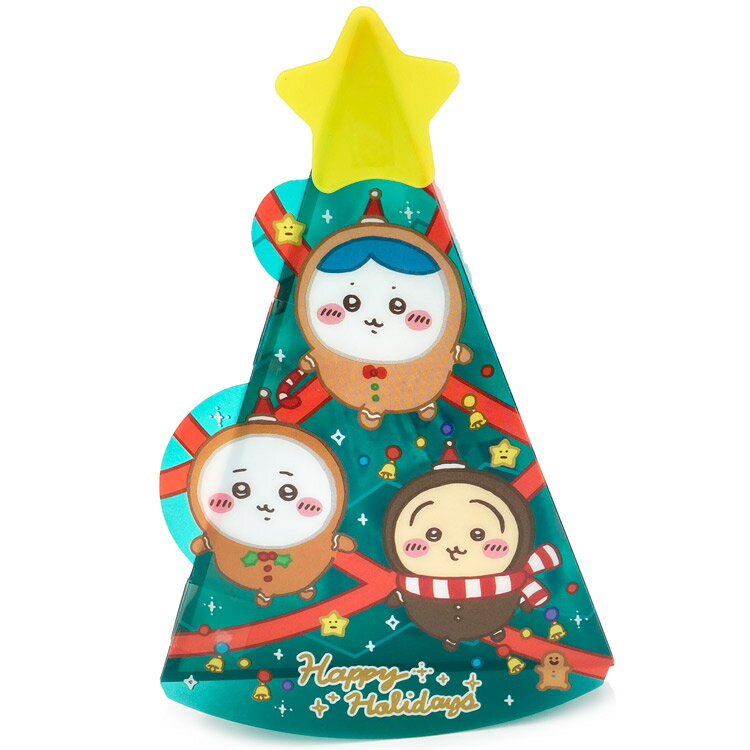 ちいかわ ゆらゆらツリーBOX クリスマスグッズ お菓子付き Heart ハートのサムネイル