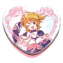 ふたりはプリキュア ハートショコラ缶 A.キュアブラック 053848 お菓子ギフト 初代プリキュア バレンタインデー おかし ハート【ラッピング不可】