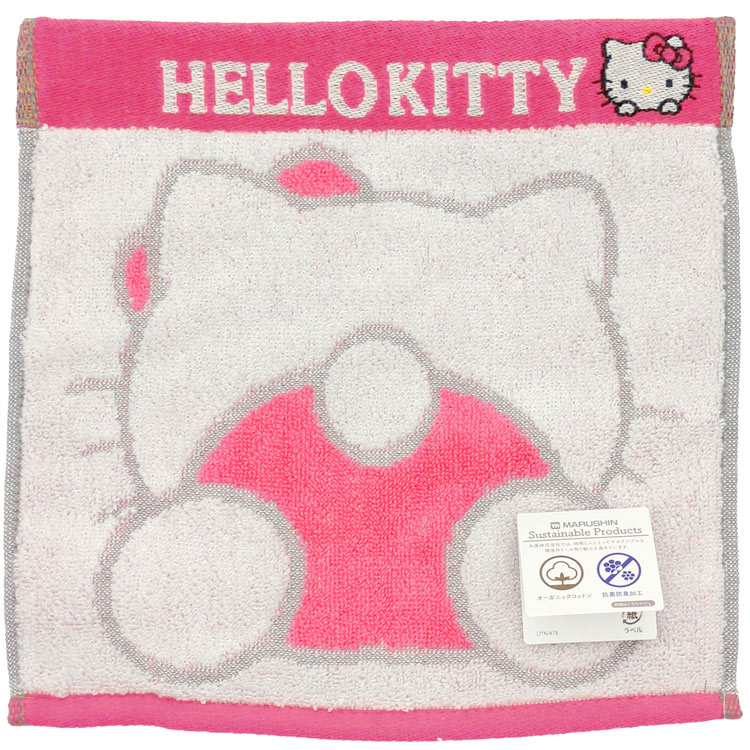 ハローキティ ミニタオル プリティヒップキティ 433814