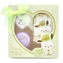 ポチャッコ マカロンコスメギフトセット 334289 ハンド&ネイルクリーム リップ ミニタオル SANRIO サンリオ