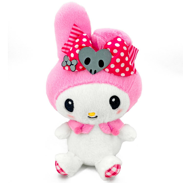 マイメロディ ぬいぐるみS 205230 ピンクブラックパーティ SANRIO サンリオ