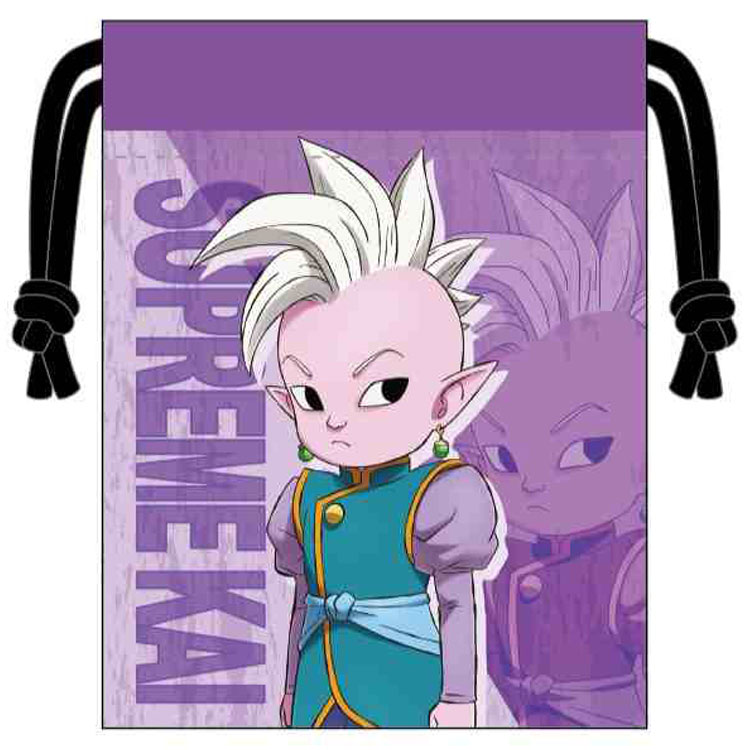 ドラゴンボールDAIMA ミニ巾着 界王神 ミニ 592806 小物入れ 小物収納 パープル【ラッピング不可】