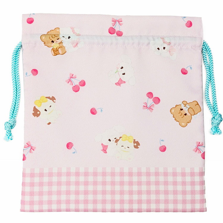 mikko illustrations 巾着M PK 231777 ミッコ イラストレーター レトロのサムネイル