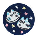11ぴきのねこ 刺繍缶バッジ へんなねこ カンバッジ コレクション 飾り 目印 めじるし 785332