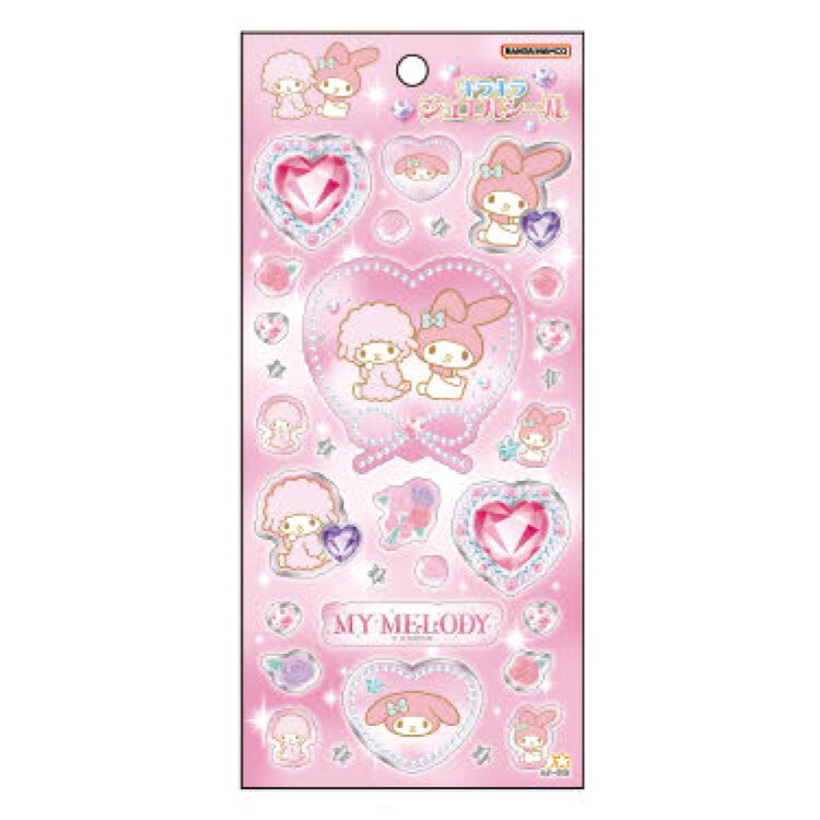 マイメロディ キラキラジュエルシール 786445 バレエコア 第2弾 SANRIO サンリオのサムネイル