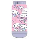 マイメロディ キャラックス レディース ぎっしり 145899 ガーリーポップハート SANRIO サンリオ