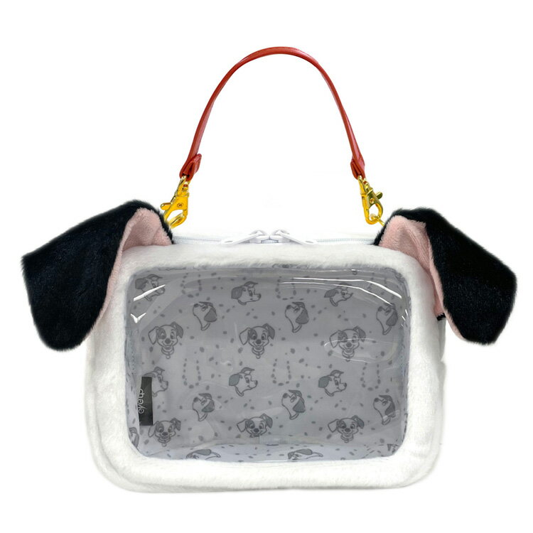 101匹わんちゃん ぬいぐるみポーチ ラッキー 犬 ダルメシアン ディズニーのサムネイル