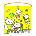 こぐまちゃん おりこうタオル おかいもの 078739 入園入学 絵本 こぐま社