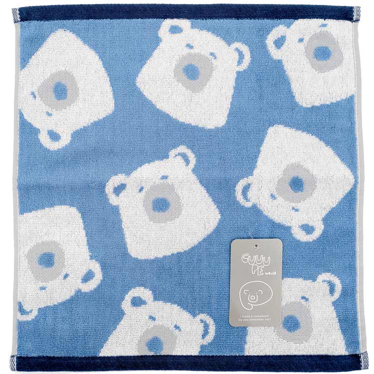 グーペ ウォッシュタオル ヘイベアー 080282