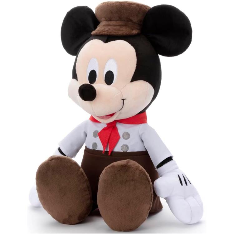 ミッキーマウス ぬいぐるみL パン屋コスチューム Nuiパン ディズニー Mickey Mouse