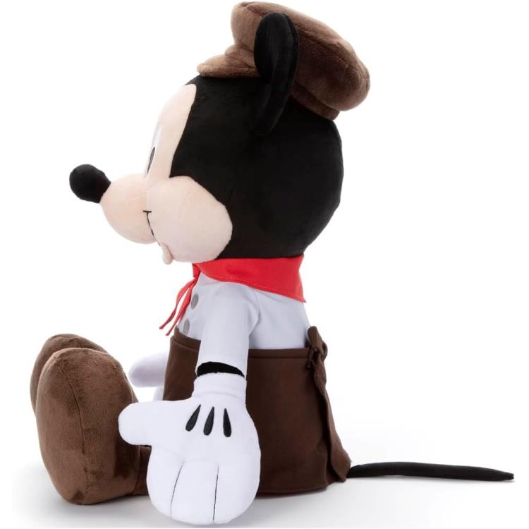 ミッキーマウス ぬいぐるみL パン屋コスチューム Nuiパン ディズニー Mickey Mouse