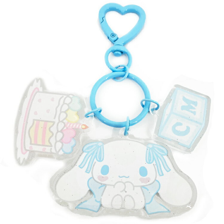乐天商城 - シナモロール アクリルキーホルダー 348293 CINNAMOROLL サンリオ