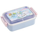 すみっコぐらし RBF3ANAG 抗菌食洗機対応ふわっとフタタイトランチボックス 1段 しろくまのふるさと