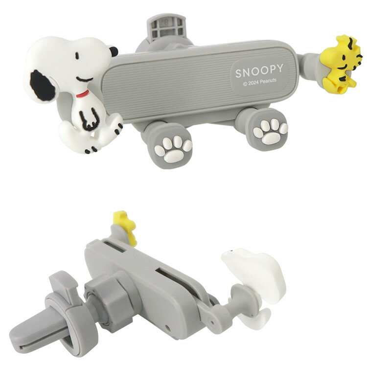 スヌーピー スマホホルダー 049193 カー用品 PEANUTS ピーナッツ