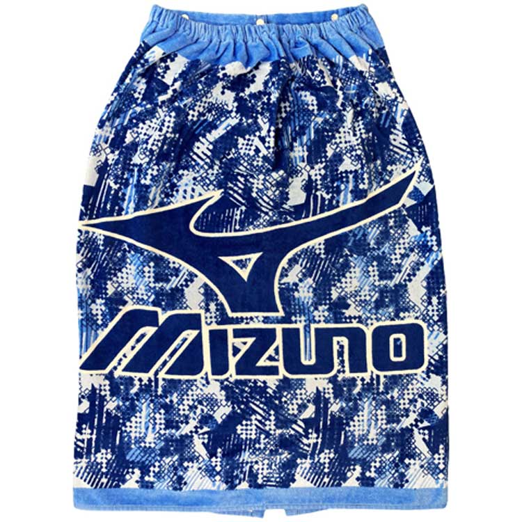 ミズノ O4783 マキタオル L 80cm ブルー ラップタオル 男の子 小学生 サマーアイテム 080404