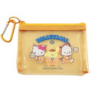 サンリオキャラクターズ カラビナ付きミニポーチ バレーボール部 部活 CUTE MODEL 057158(4)