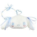 シナモロール カラビナ付きダイカットミニポーチ 348354 CINNAMOROLL サンリオ(4)