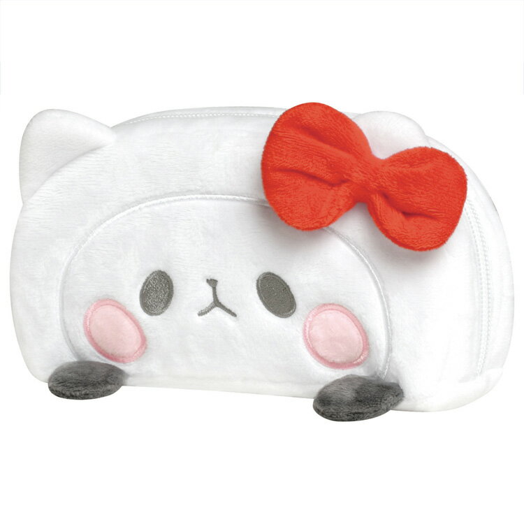 もちもちぱんだ×ハローキティ ぬいぐるみペンポーチ 223578 サンリオキャラクターズ×もちもちぱんだ 第4弾
