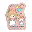 mizutama×サンリオキャラクターズ ホログラムステッカー マイメロディ シール デコ デコレーション 目印 めじるし キラキラ 793306