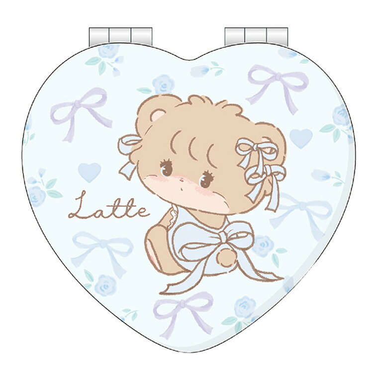 mikko illustrations ハートミラー ラテ 512808 ミッコ イラストレーター レトロ