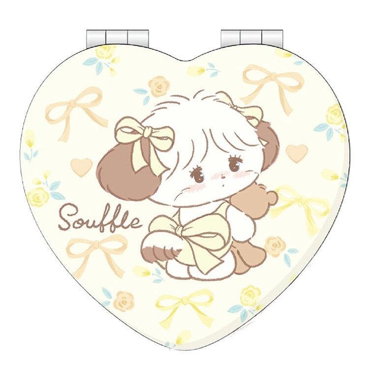 mikko illustrations ハートミラー スフレ 512822 ミッコ イラストレーター レトロ