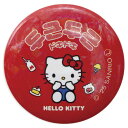 ハローキティ 缶バッジ 2.ドキドキ 078779 ハングル文字 韓国語 SANRIO サンリオ