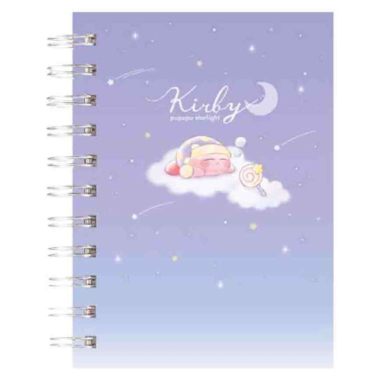 星のカービィ A6リングノート PUPUPU STARLIGHT ノート メモ帳 056076