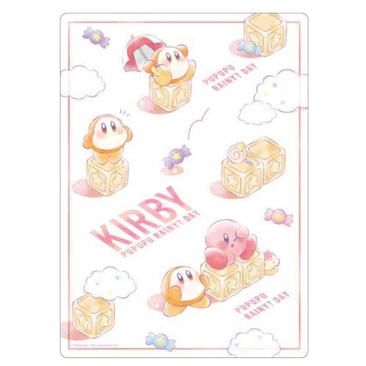 星のカービィ 下敷き PUPUPU RAINY? DAY したじき 下じき 056090のサムネイル