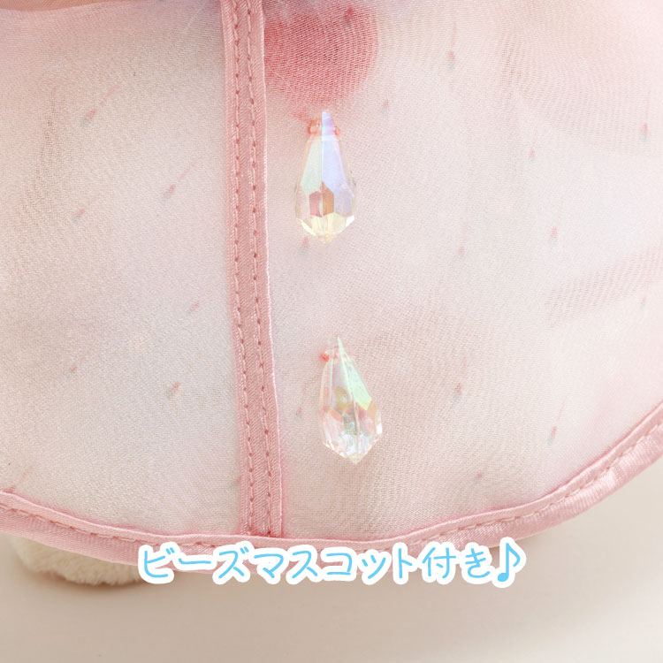 リラックマ ぬいぐるみ コリラックマ 雨のち晴れのリラックマ レインコート ピンク...