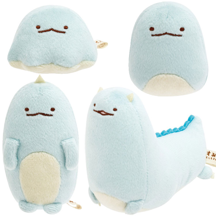 3月中旬以降〜出荷 【4種セット】すみっコぐらし てのりぬいぐるみ とかげ 進化 もしもすみっコが進化したら? すみっコぐらしコレクション 進化A 進化B 進化C 進化Dのサムネイル