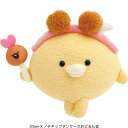 チキップダンサーズ ぬいぐるみ ほねチキン からあげLOVE 鳴き笛入