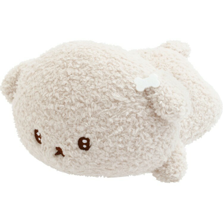 乐天商城 - いしよわちゃん ごろごろいしよわちゃんぬいぐるみ 第2弾 うつ伏せ 這い ホワイト 白