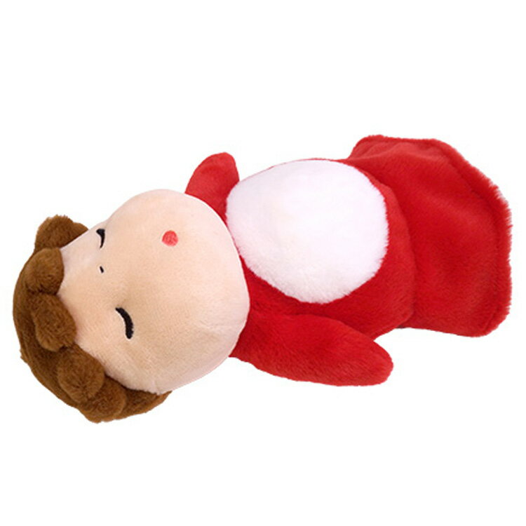 崖上的波妞 - 崖の上のポニョ なかよしお手玉 ポニョ 居眠り 956130 スタジオジブリ ぬいぐるみ