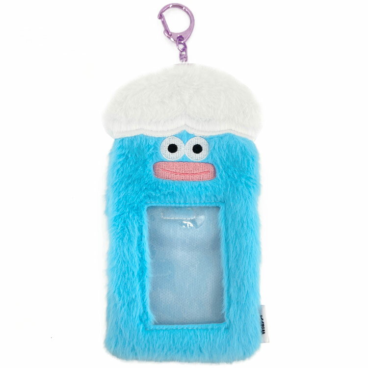 ホイッピ＆ラッピ もふもふフォトキーホルダー ホイッピ 992109 whippi＆wrappi ブルー