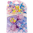 キミとアイドルプリキュア シェイクヘアポニーハート型 パープル 438970 Precure ぷりきゅあ
