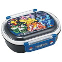 ポケットモンスター QAF2BAAG 抗菌食洗機対応ふわっとフタタイトランチボックス360ml ポケモン25 pokemon